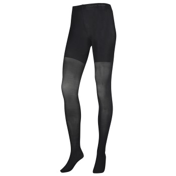 Calvin Klein Strømpebukser Shaper Tights 50 Sort X-Large Dame