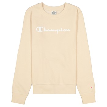 Champion American Classics Crewneck Sweatshirt W Beige Small Dame