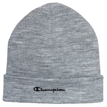 Se Champion Beanie Cap Unisex Grå akryl One Size hos Timarco