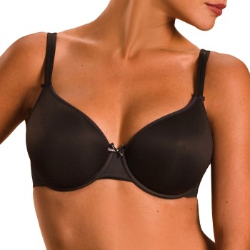 Chantelle BH Basic Invisible T-shirt Bra Sort D 75 Dame