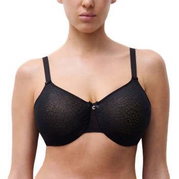 Chantelle BH C Magnifique Underwired Bra Sort C 100 Dame