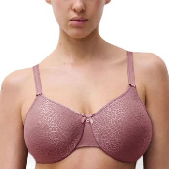 Chantelle BH C Magnifique Underwired Bra Gammelrosa E 75 Dame