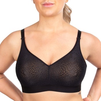 Chantelle BH C Magnifique Wirefree Support Bra Sort D 85 Dame