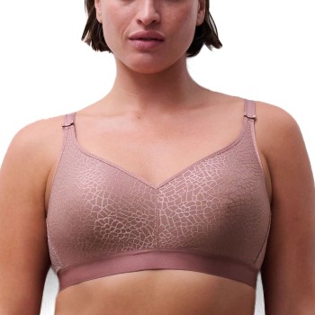 Chantelle BH C Magnifique Wirefree Support Bra Gammelrosa E 70 Dame