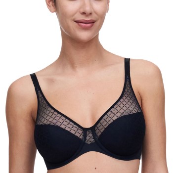 Chantelle BH EasyFeel Norah Chic Underwire Bra Sort C 90 Dame