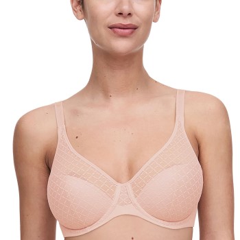 Chantelle BH EasyFeel Norah Chic Underwire Bra Lyserosa D 80 Dame