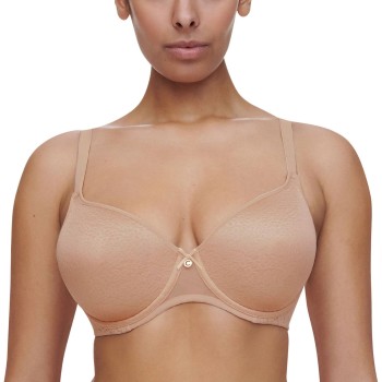 Chantelle BH EasyFeel Norah Covering Spacer Bra Beige polyester B 75 Dame