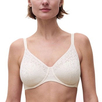Chantelle BH EasyFeel Norah Underwired Bra Lyserosa nylon F 80 Dame