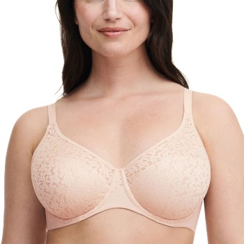 Chantelle BH EasyFeel Norah Underwired Bra Beige nylon B 80 Dame
