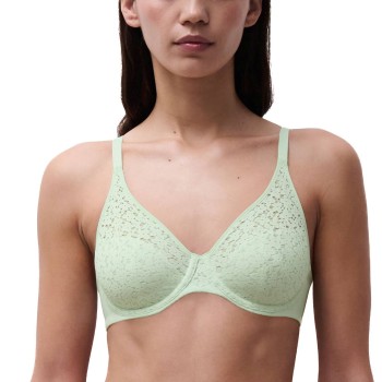 Chantelle BH EasyFeel Norah Underwired Bra Mintgrøn nylon G 75 Dame