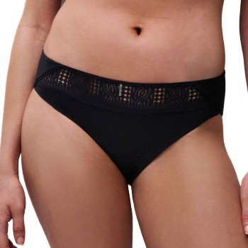 Chantelle Trusser EasyFeel Standard Brief Sort polyamid 42 Dame