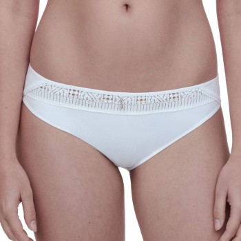 Chantelle Trusser EasyFeel Standard Brief Hvid polyamid 46 Dame