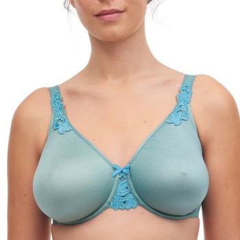 Chantelle BH Hedona Underwired Bra Turkise D 90 Dame