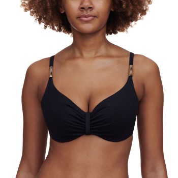 Chantelle Icon Underwire Bikini Bra Sort E 85 Dame