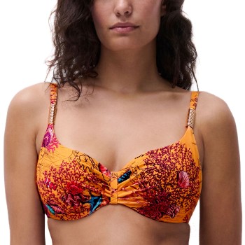 Chantelle Icon Underwire Bikini Bra Flerfarvet E 75 Dame