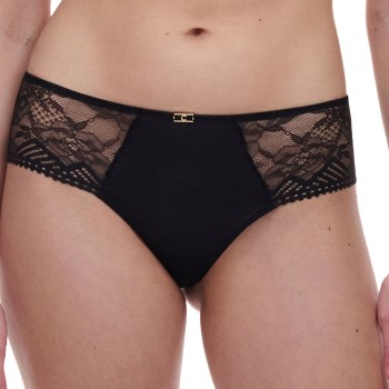 Chantelle Trusser Origins Lace Hipster Sort nylon 36 Dame