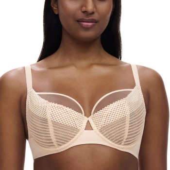 Chantelle BH Pulp Covering Underwired Bra Beige C 80 Dame