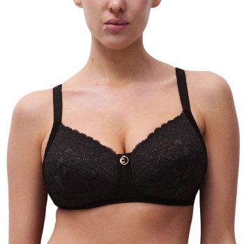Chantelle BH Sublime Wirefree Support Bra Sort B 85 Dame