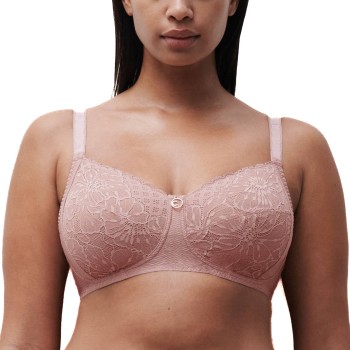 Chantelle BH Sublime Wirefree Support Bra Gammelrosa B 85 Dame