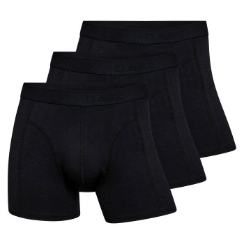 Claudio 3P Tights Trunks Sort X-Large Herre