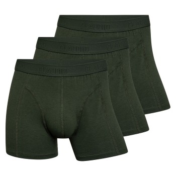 Claudio 3P Tights Trunks Mørkgrøn  X-Large Herre