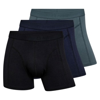 Claudio 3P Tights Trunks Flerfarvet Small Herre