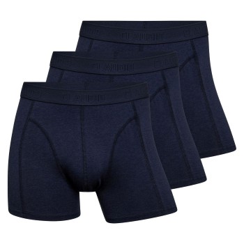 Claudio 3P Tights Trunks Marineblå X-Large Herre