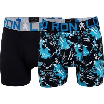 CR7 Cristiano Ronaldo 2P Boys Line Trunk Mønster bomuld 146-152