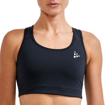 Craft BH Classic Training Bra Sort polyester Medium Dame