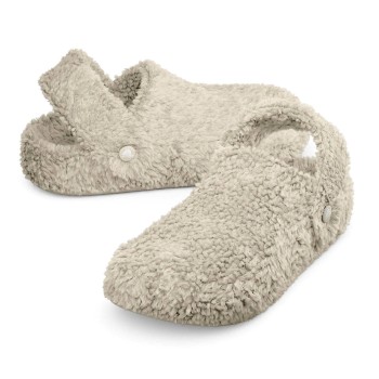 Crocs Classic Cozzzy Slipper Hvid US M6/W8 (EU 38-39)
