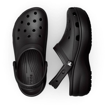 Crocs Classic Platform Clog Sort US W11 (EU 42-43) Dame