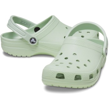 Crocs Classic Unisex Lysegrøn US M7/W9 (EU 39-40)