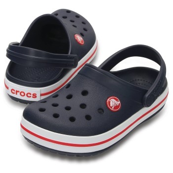 Crocs Crocband Clog Toddler Marineblå US C7 (EU 23-24) Barn