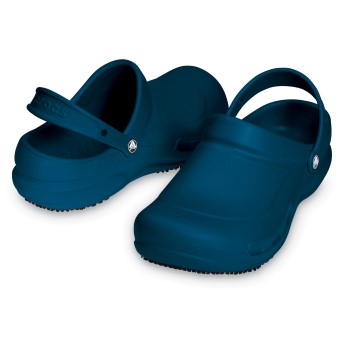 Crocs Work Bistro Unisex Marineblå US M6 (EU 38-39)