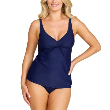 Damella Anna Prosthesis Tankini Marineblå 36 Dame
