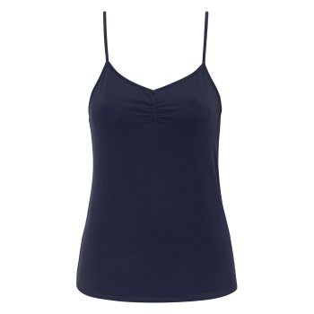 Damella Bamboo 31300 Top Marineblå Bambus X-Large Dame