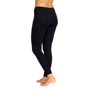 Damella Bamboo Leggings Sort bomuld X-Large Dame