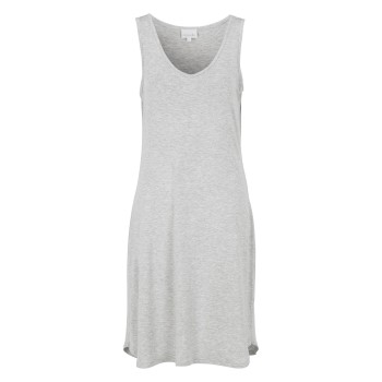 Damella Bamboo Nightdress Grå Bambus Medium Dame