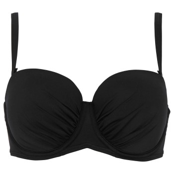Damella Charlize Underwired Bikini Sort D 36 Dame