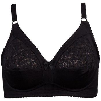 Damella BH Classic Soft Bra Sort E 90 Dame