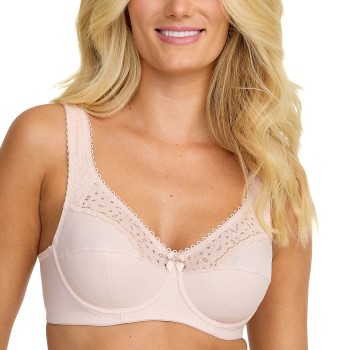 Damella BH Classic Underwire Lace Bra Pudder H 90 Dame