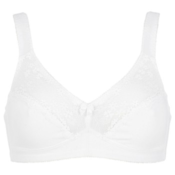 Damella BH Felice Soft Bra Hvid bomuld B 100 Dame
