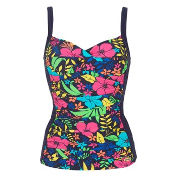 Damella Geena Tankini Top Marineblå 46 Dame