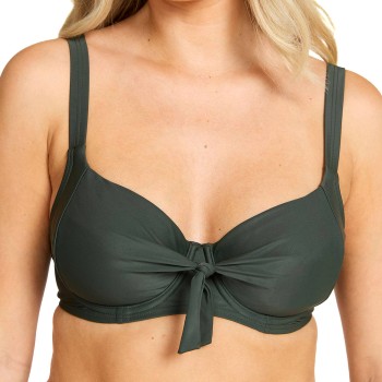 Damella Goldie Underwire Bikini Bra Khaki E 44 Dame