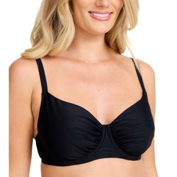 Damella Grace Basic Bikini Bra Sort D/E 46 Dame