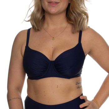 Damella Grace Basic Bikini Bra Marineblå B/C 42 Dame
