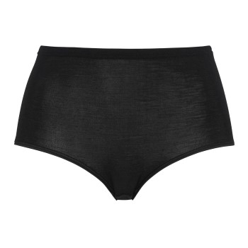 Damella Trusser High Waist Maxi Brief Sort merinould 40 Dame