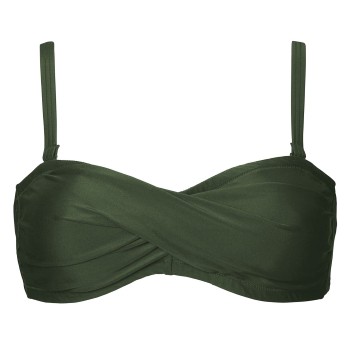 Damella Ingrid Soft Bikini Bra Mørkgrøn  D/E 38 Dame