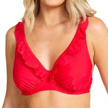 Damella Jamie Underwire Bikini Bra Rød F/G 46 Dame