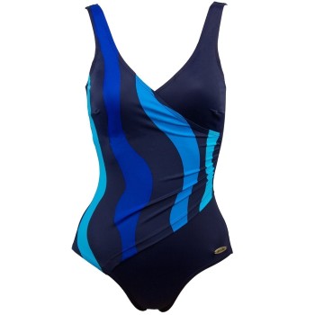 Damella Julia Basic Swimsuit Kongeblå 46 Dame